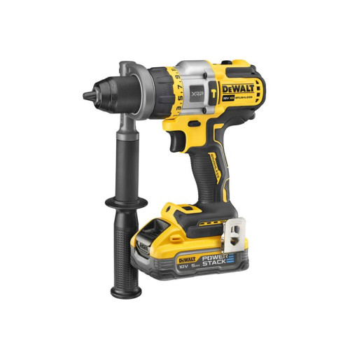 Dewalt DCD999H2T XR XRP Combi Drill 18V 2 x 5.0Ah POWERSTACKâ„¢ Li-ion