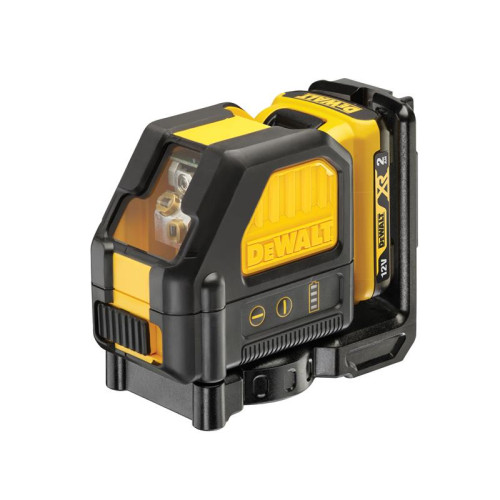 Dewalt DCE088D1R Self-Levelling Red Cross Line Laser 12V 1 x 2.0Ah Li-ion