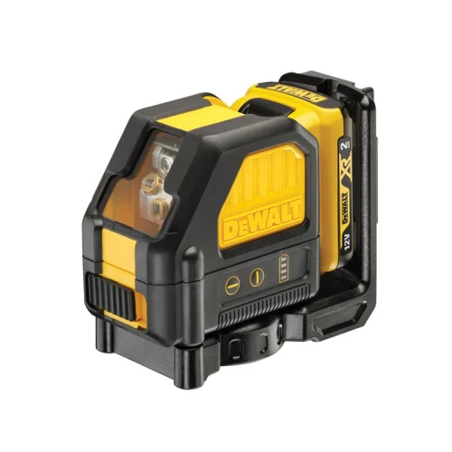 Dewalt DCE088D1R Self-Levelling Red Cross Line Laser 12V 1 x 2.0Ah Li-ion
