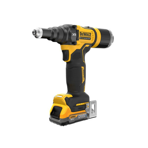 Dewalt DCF403E1T XR 3/16in Brushless Riveter 1 x 1.7Ah POWERSTACKâ„¢ Li-ion