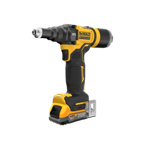 Dewalt DCF403E1T XR 3/16in Brushless Riveter 1 x 1.7Ah POWERSTACK&acirc;&cent; Li-ion