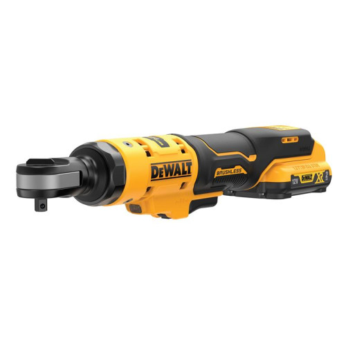 Dewalt DCF503D1 XR 3/8in Open Head Ratchet 12V 1 x 2.0Ah Li-ion