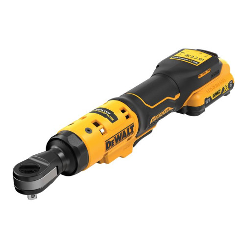 Dewalt DCF504D1 XR 1/4in Open Head Ratchet 12V 1 x 2.0Ah Li-ion