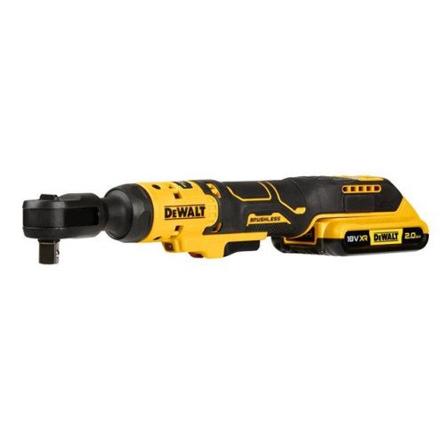 Dewalt DCF512D1 XR 1/2in Open Head Ratchet 18V 1 x 2.0Ah Li-ion