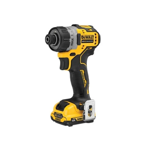 Dewalt DCF601D2 XR Brushless Sub-Compact Screwdriver 12V 2 x 2.0Ah Li-ion