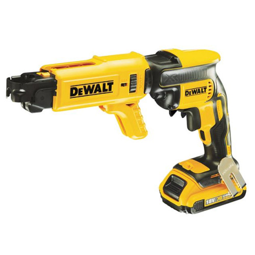 Dewalt DCF620D2K Brushless Collated Drywall Screwdriver 18 Volt 2 x 2.0Ah Li Ion