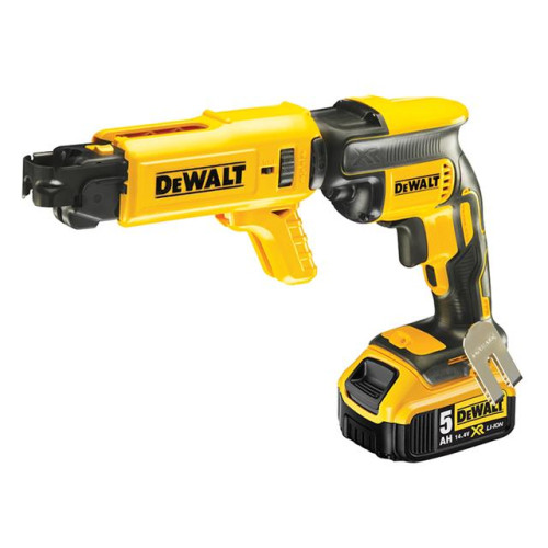 Dewalt DCF620P2K Brushless Collated Drywall Screwdriver 18 Volt 2 x 5.0Ah Li-Ion