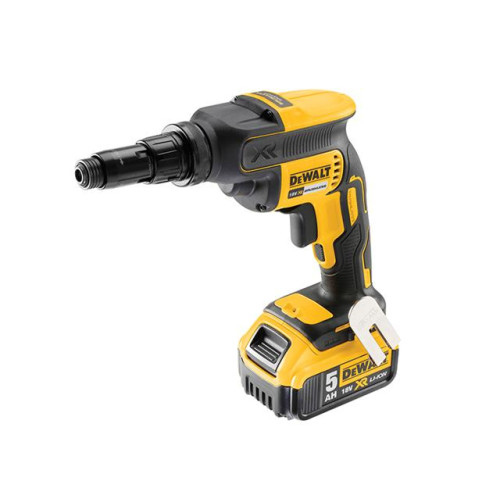 Dewalt DCF622P2 XR Brushless Self Drilling Screwdriver 18 Volt 2 x 5.0Ah Li-Ion