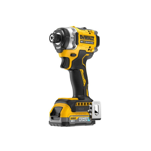 Dewalt DCF860 E2T XR BL Impact Driver 18V 2 x 1.7Ah POWERSTACKâ„¢ Li-ion