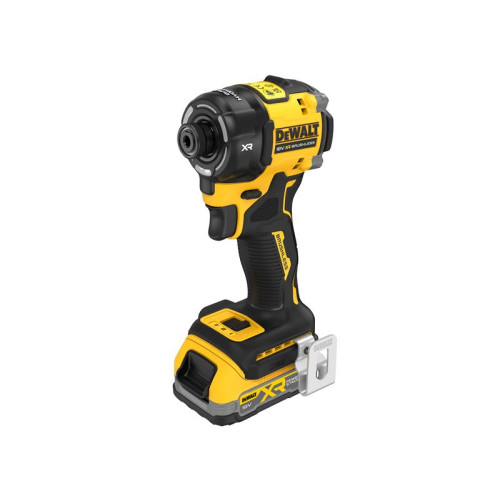 Dewalt DCF870E2T Hyrdralic Impact Driver 18V 2 x 1.7Ah POWERSTACKâ„¢ Li-ion