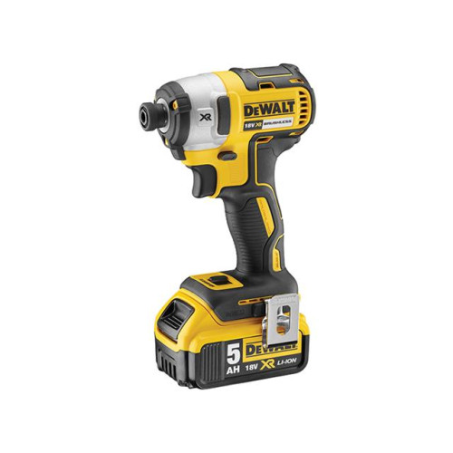 Dewalt DCF887P2 XR Brushless 3 Speed Impact Driver 18 Volt 2 x 5.0Ah Li-Ion