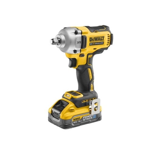 Dewalt DCF891H2T XR BL 1/2in HR Anvil Impact Wrench 18V 2 x 5.0Ah POWERSTACK&acirc;&cent; Li-ion