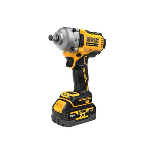 Dewalt DCF891P2T XR BL 1/2in Hog Ring Anvil Impact Wrench 18V 2 x 5.0Ah Li-ion