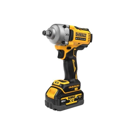 Dewalt DCF891P2T XR BL 1/2in Hog Ring Anvil Impact Wrench 18V 2 x 5.0Ah Li-ion