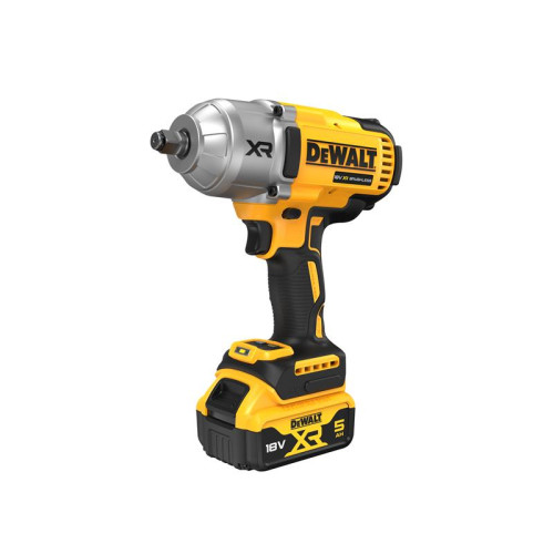 Dewalt DCF900P2T XR Brushless 1/2in High Torque Impact Wrench 18V 2 x 5.0Ah Li-ion
