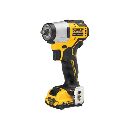 Dewalt DCF902D2 XR Brushless Sub-Compact 3/8in Impact Wrench 12V 2 x 2.0Ah Li-ion