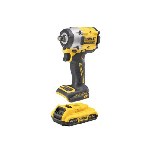 Dewalt DCF921D2T XR BL 1/2in Impact Wrench 18V 2 x 2.0Ah Li-ion