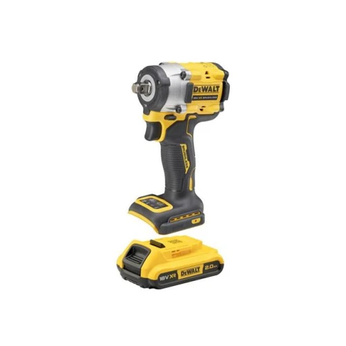 Dewalt DCF921D2T XR BL 1/2in Impact Wrench 18V 2 x 2.0Ah Li-ion