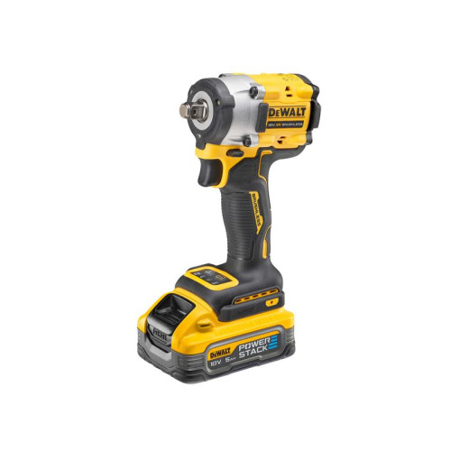 Dewalt DCF921H2T XR BL 1/2in Impact Wrench 18V 2 x 5.0Ah POWERSTACKâ„¢ Li-ion