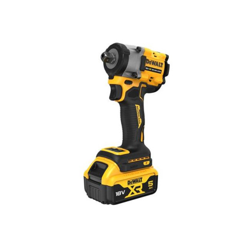 Dewalt DCF922P2T XR BL 1/2in Impact Wrench 18V 2 x 5.0Ah Li-ion