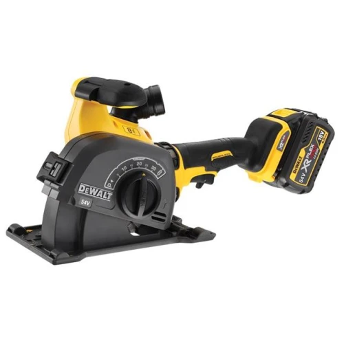 Dewalt DCG200T2 XR FlexVolt Wall Chaser 125mm 54V 2 x 6.0Ah Li-ion