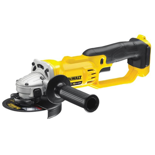 Dewalt DCG412N XR 125mm Premium Angle Grinder 18 Volt Bare Unit