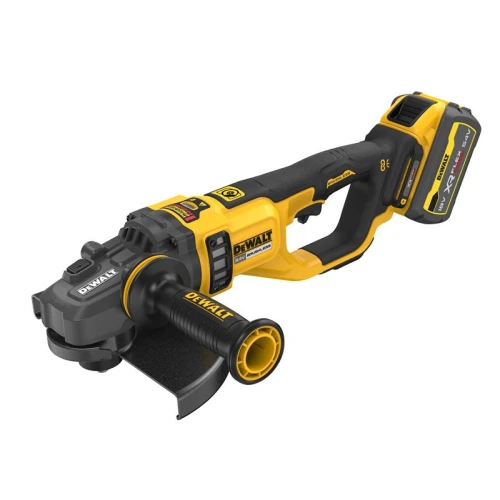 Dewalt DCG460X2XR FlexVolt Angle Grinder 54V 2 x 3.0Ah Li-ion