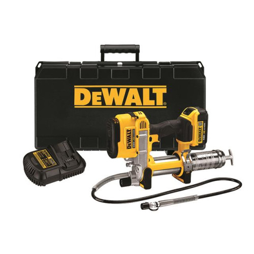 Dewalt Cordless XR Grease Gun 18 Volt 1 x 4.0Ah Li-Ion