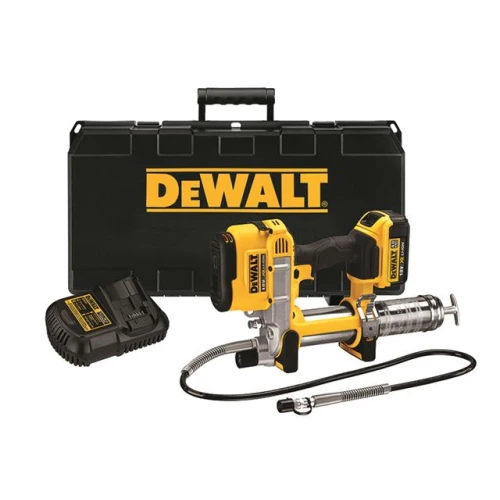 Dewalt Cordless XR Grease Gun 18 Volt 1 x 4.0Ah Li-Ion
