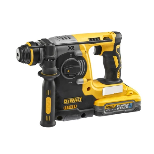 Dewalt DCH273H2T XR Brushless SDS Plus 3 Mode Hammer 18V 2 x POWERSTACK&acirc;&cent; 5.0Ah Li-ion