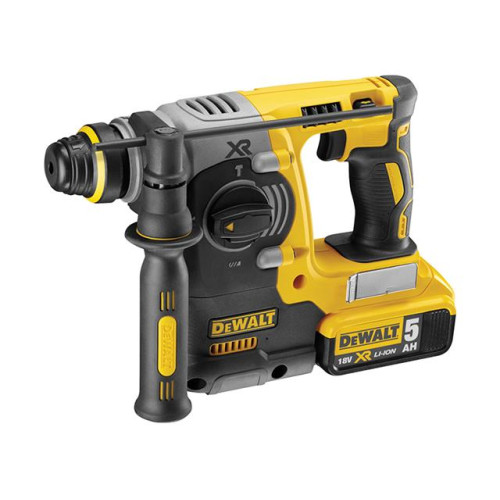 Dewalt DCH273P2 Brushless XR 3 Mode Hammer 18 Volt 2 x 5.0Ah Li-Ion