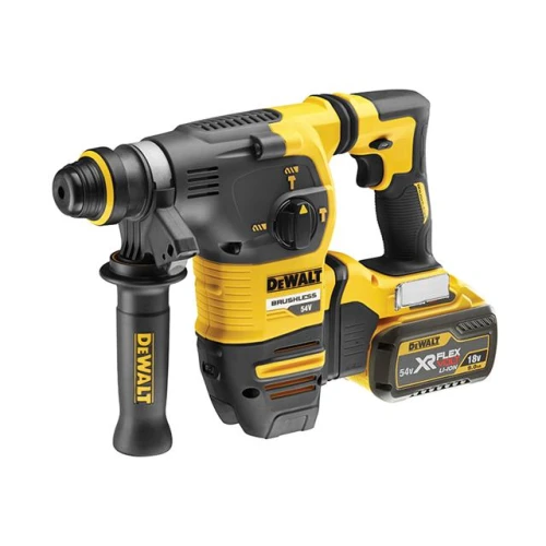 Dewalt DCH333X2 FlexVolt XR Brushless SDS-Plus Hammer 54 Volt 2 x 9.0/3.0Ah Li-Ion