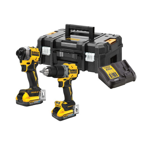 Dewalt DCK2050H2 POWERSTACKâ„¢ Twin Pack 18V 2 x 5.0Ah Li-ion