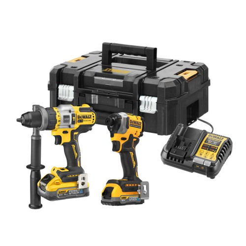 Dewalt DCK2052H1 Twin Kit 18V 1 x 1.7Ah & 1 x 5.0Ah Li-ion