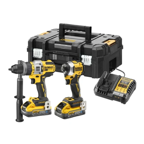 Dewalt DCK2052H2 POWERSTACK&acirc;&cent; Twin Kit 2 x 5.0Ah Li-ion