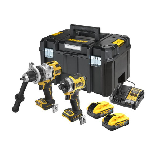 Dewalt DCK2200H2T POWERSTACKâ„¢ Twin Pack 18V 2 x 5.0Ah Li-ion
