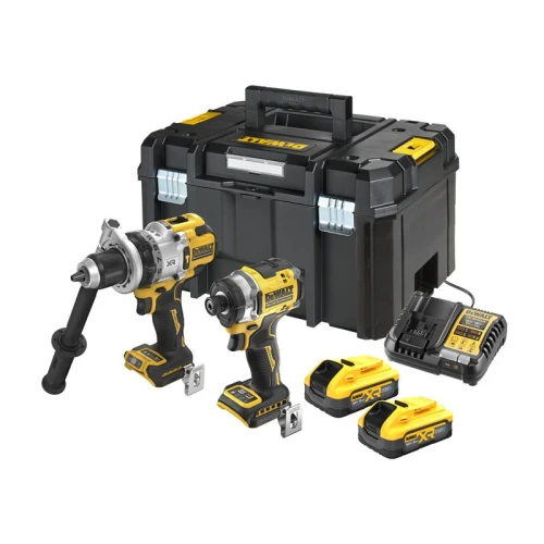 Dewalt DCK2200H2T POWERSTACK&acirc;&cent; Twin Pack 18V 2 x 5.0Ah Li-ion