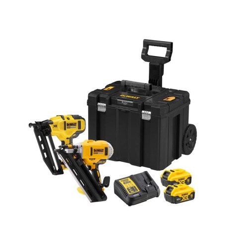 Dewalt DCK264P2T XR Nailer Twin Pack 18V 2 x 5.0Ah Li-ion