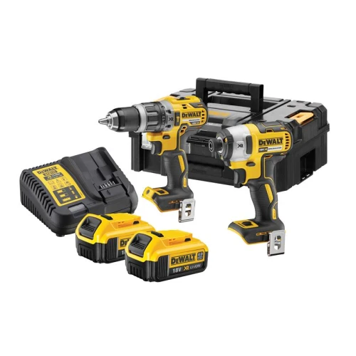 Dewalt DCK266M2T TSTAK&acirc;&cent; Twin Kit 2 x 4.0Ah Li-ion