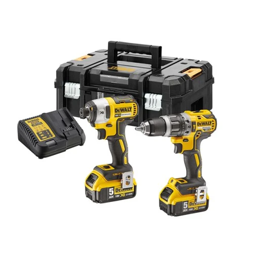 Dewalt DCK266P2T Twin Pack 18V 2 x 5.0Ah Li-ion
