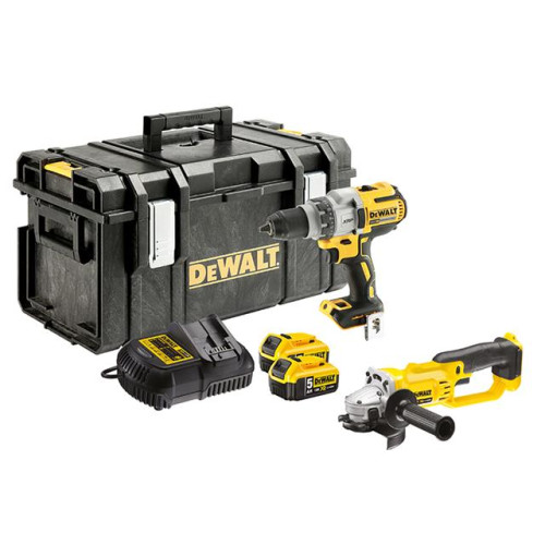 Dewalt DCK278P2 XR Twin Pack 18 Volt 2 x 5.0Ah Li-Ion