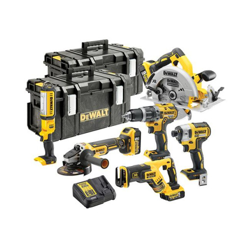 Dewalt DCK623P3 18V XR Brushless 6 Piece Kit