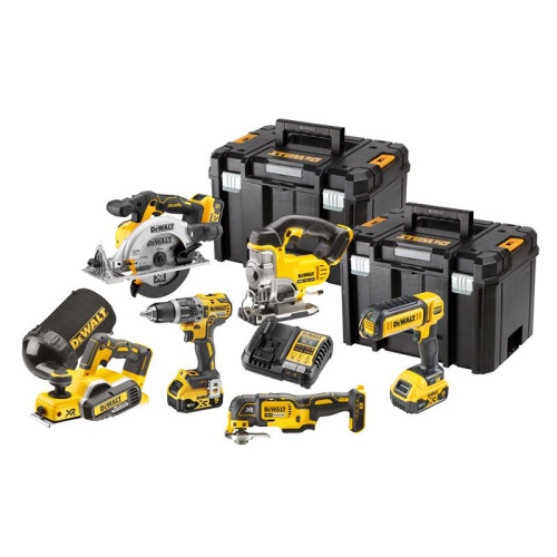 Dewalt DCK667P3T Brushless 6 Piece Kit 18V 3 x 5.0Ah Li-ion