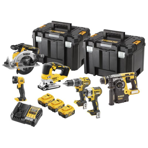 Dewalt DCK690P3T XR Brushless 6 Piece Kit 18V 3 x 5.0Ah Li-ion