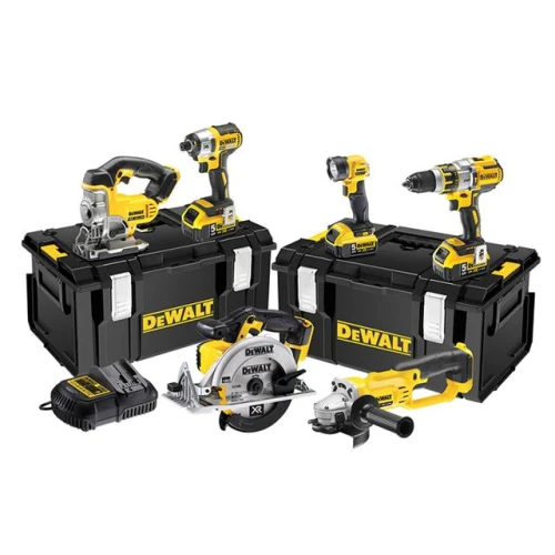 Dewalt DCK694P3 Brushless 3 Speed 6 Piece Kit 18 Volt 3 x 5.0Ah Li-Ion