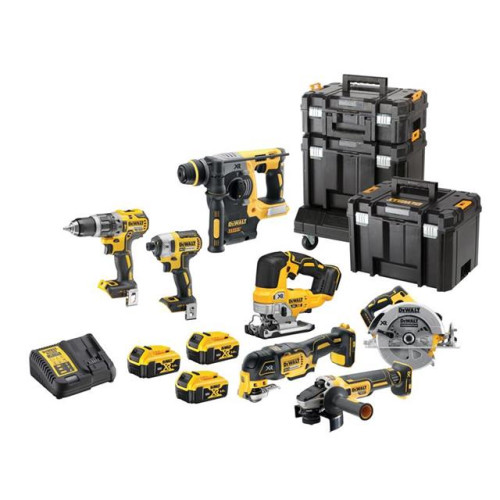Dewalt DCK755P3T XR Brushless 7 Piece Kit 18V 3 x 5.0Ah Li-ion