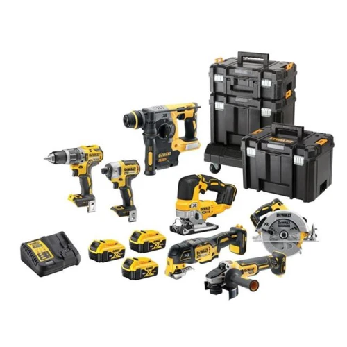 Dewalt DCK755P3T XR Brushless 7 Piece Kit 18V 3 x 5.0Ah Li-ion