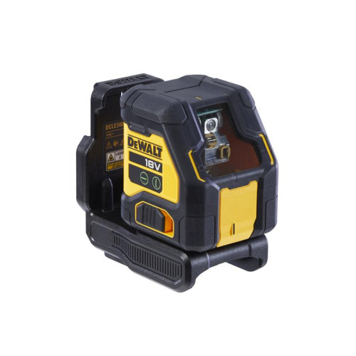 Dewalt DCLE34021N XR Compact Cross Line Green Laser 18V Bare Unit