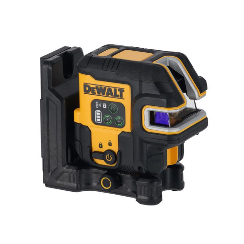 Dewalt DCLE14251GB USB Cross Line Green Beam Laser + Five Spot