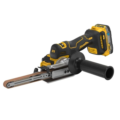 Dewalt DCM200E2T XR Brushless Band File 18V 2 x 1.7Ah POWERSTACK&acirc;&cent; Li-ion